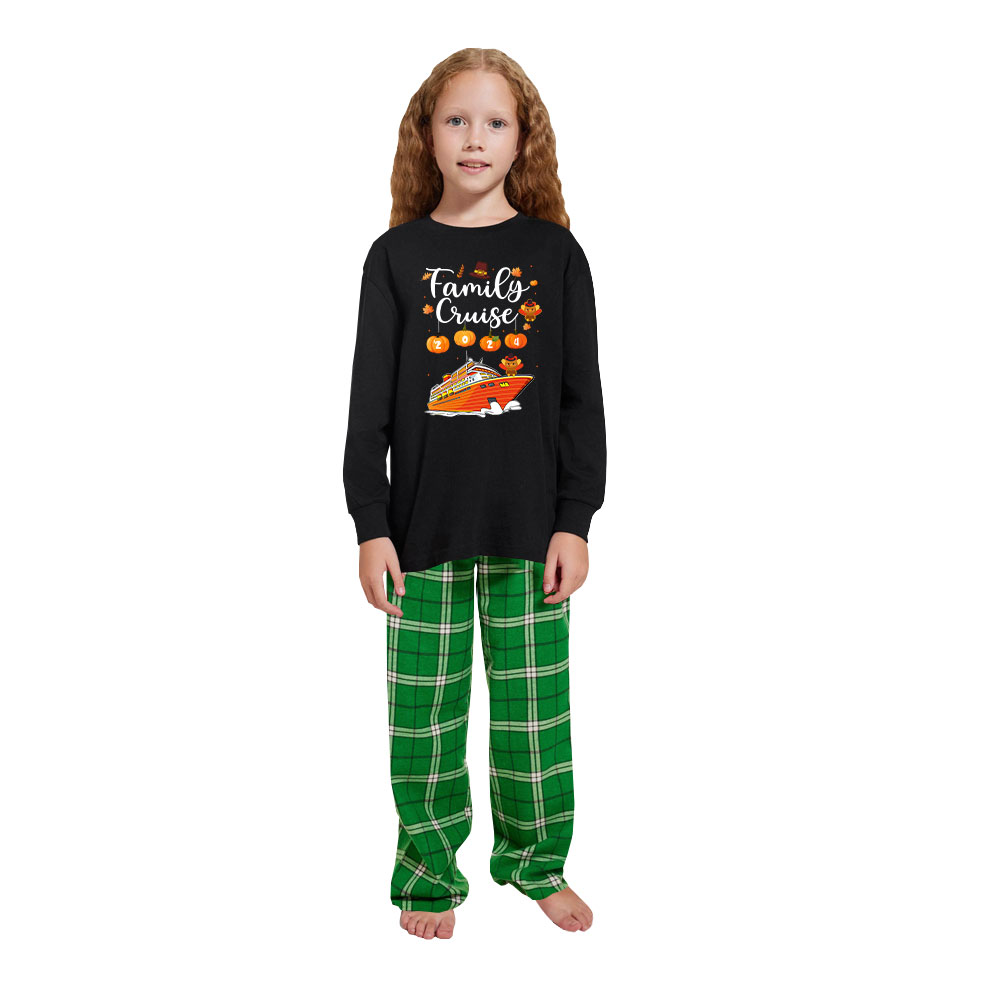2024 Thanksgiving Cruise Matching Jammies For Family Cotton 2024 Thanksgiving Cruise Matching Jammies For Family Cotton