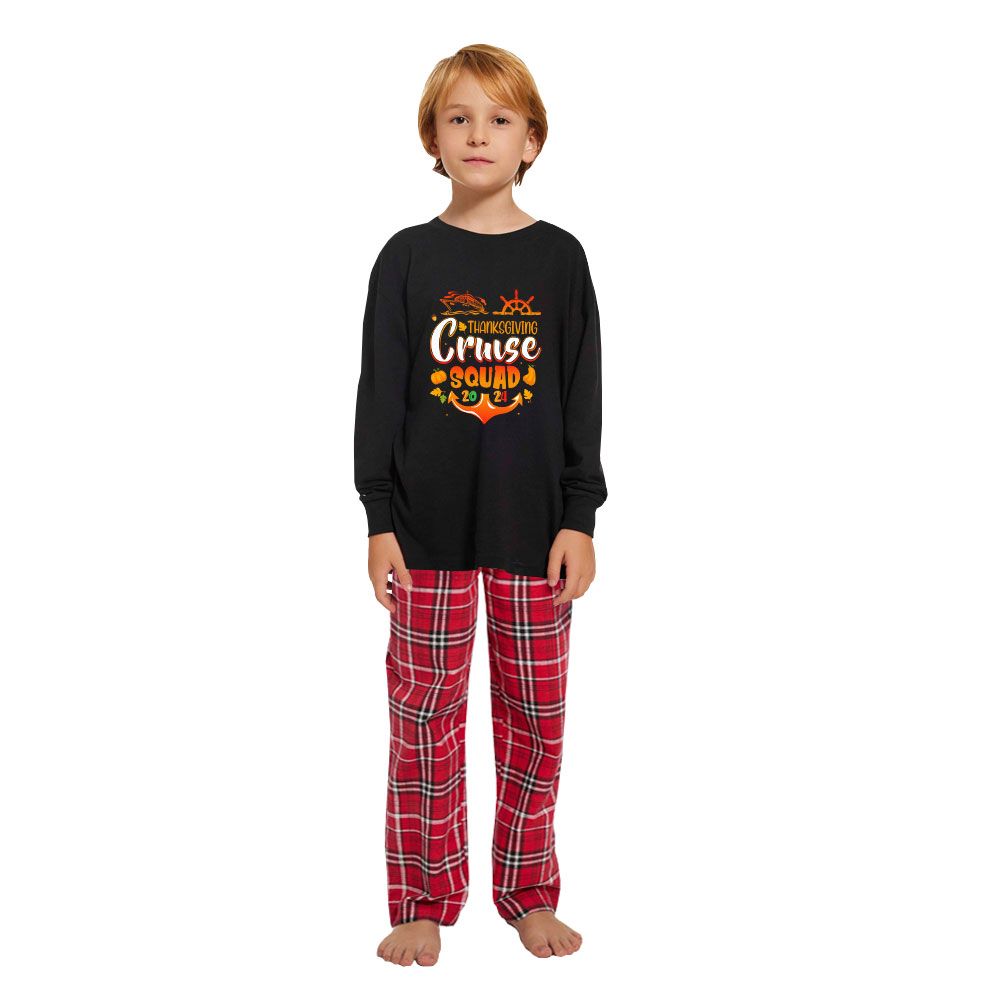 2024 Thanksgiving Cruise Holiday Family Jammies Cotton 2024 Thanksgiving Cruise Holiday Family Jammies Cotton
