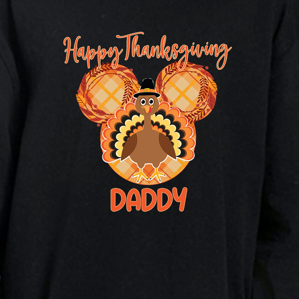 Customizable Turkey Matching Thanksgiving Pajamas Cotton Customizable Turkey Matching Thanksgiving Pajamas Cotton