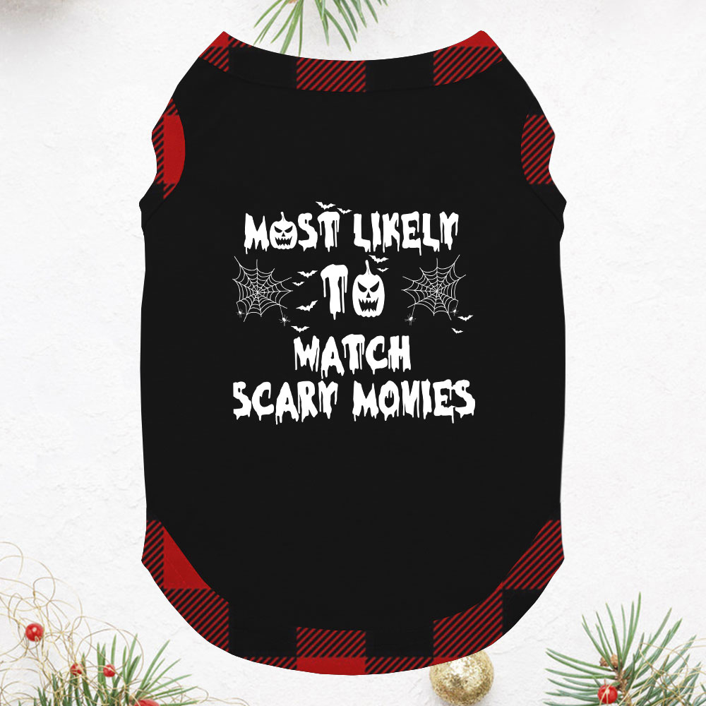 Funny Personalized Halloween Pajamas Family With Plus Size Funny Personalized Halloween Pajamas Family With Plus Size