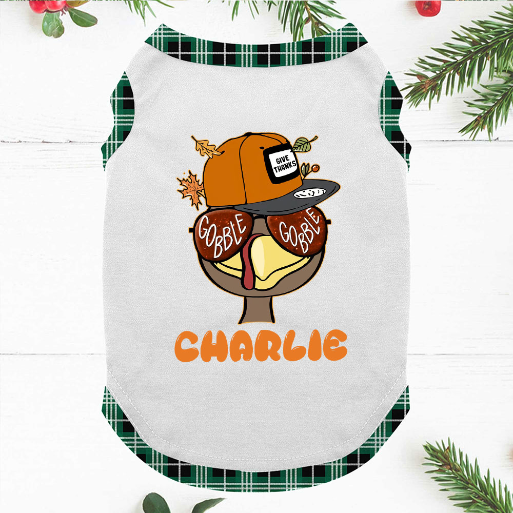 Personalized Turkey Family Thanksgiving Pajamas Plus Size Personalized Turkey Family Thanksgiving Pajamas Plus Size