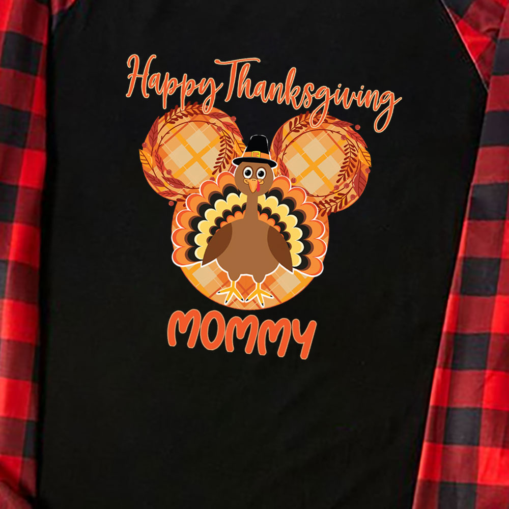 Personalized Brown Turkey Thanksgiving Family Pajama Sets Personalized Brown Turkey Thanksgiving Family Pajama Sets