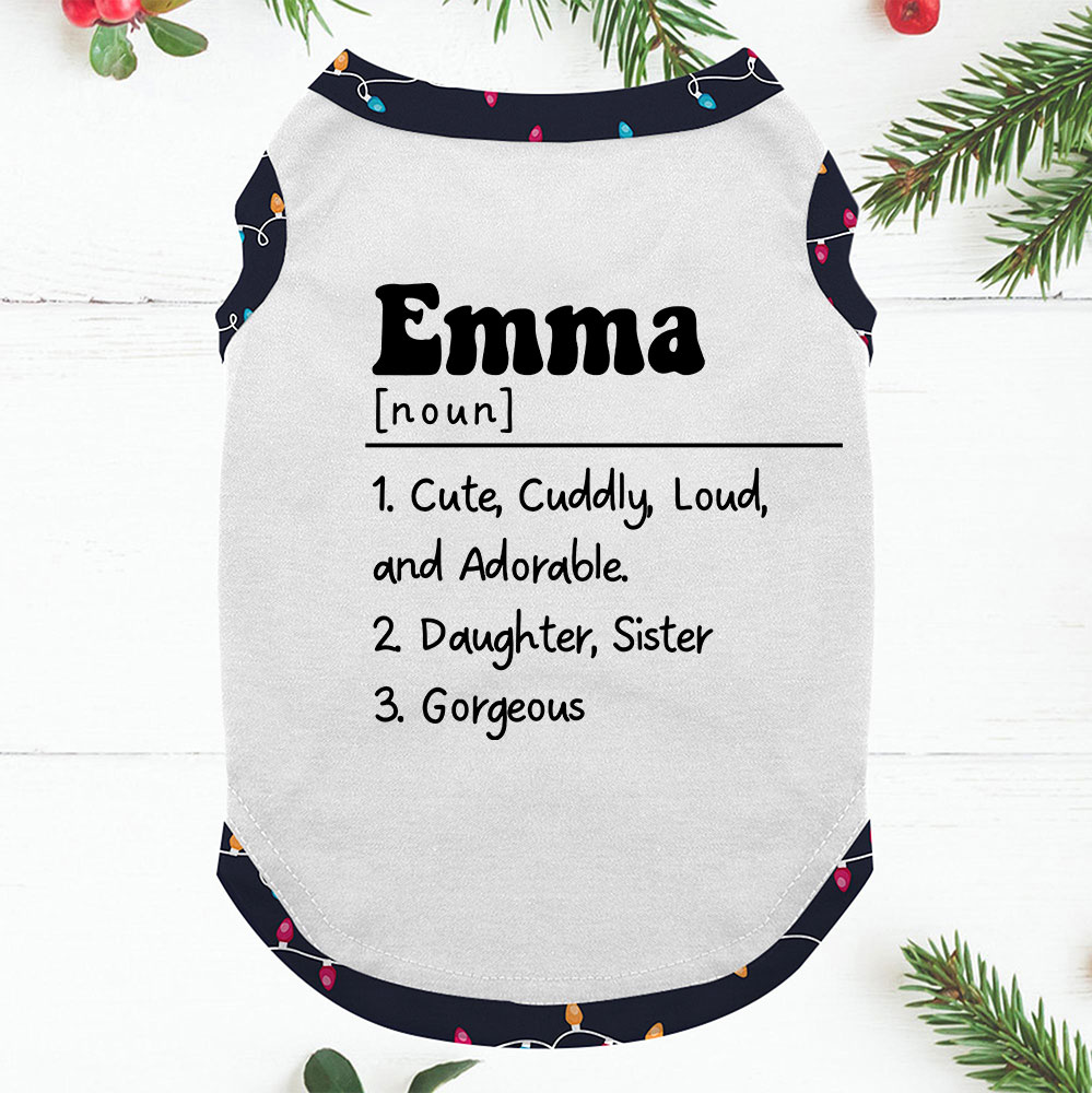 Short Sleeve Matching Xmas Pjs Custom Name And Personalities Short Sleeve Matching Xmas Pjs Custom Name And Personalities