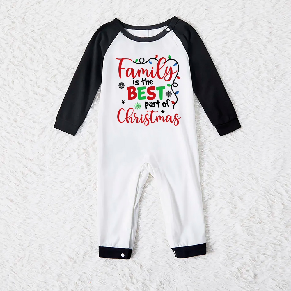 Family Matching Pajamas Saying Family Is The Best Part of Christmas Family Matching Pajamas Saying Family Is The Best Part of Christmas