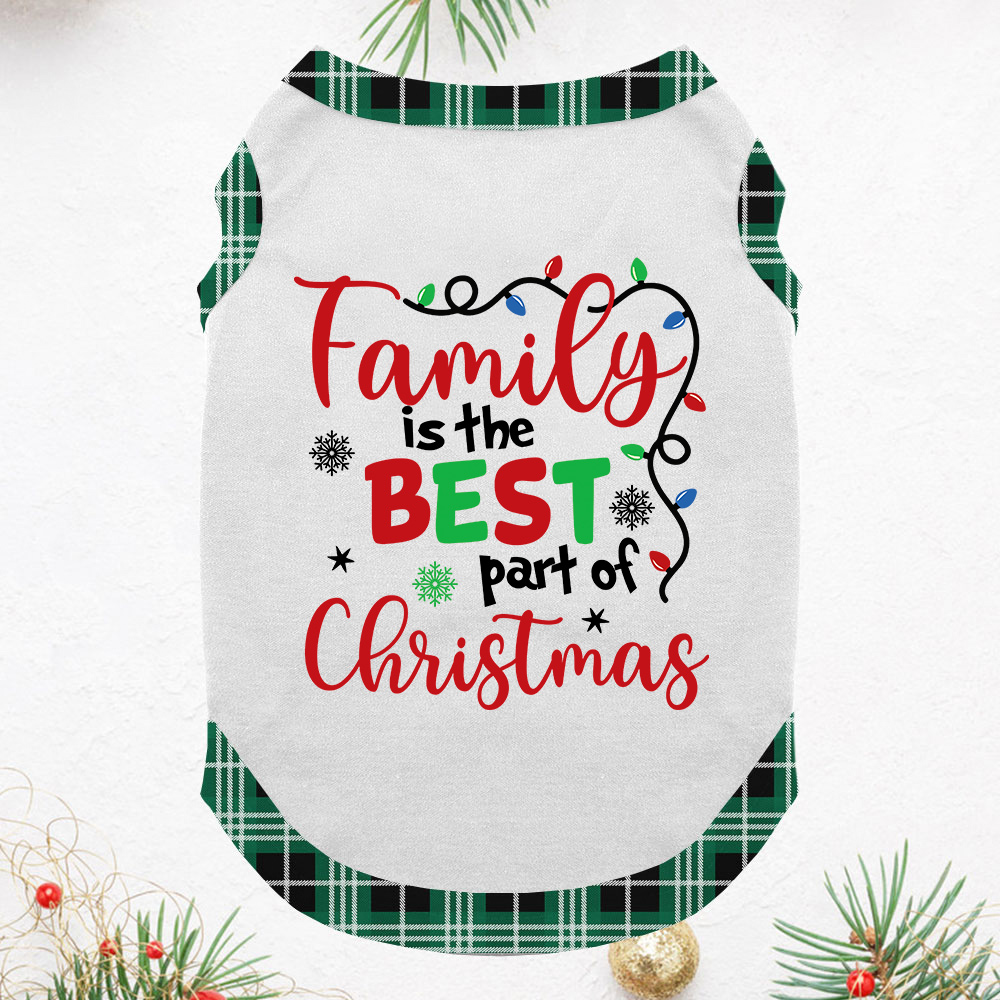 Family Matching Pajamas Saying Family Is The Best Part of Christmas Family Matching Pajamas Saying Family Is The Best Part of Christmas