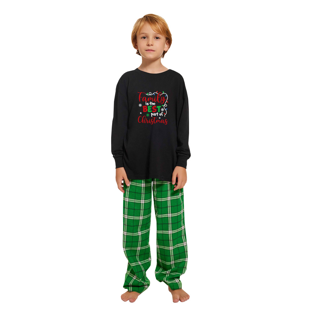 Family Is The Best Part Matching Pajamas 100% Cotton Family Is The Best Part Matching Pajamas 100% Cotton