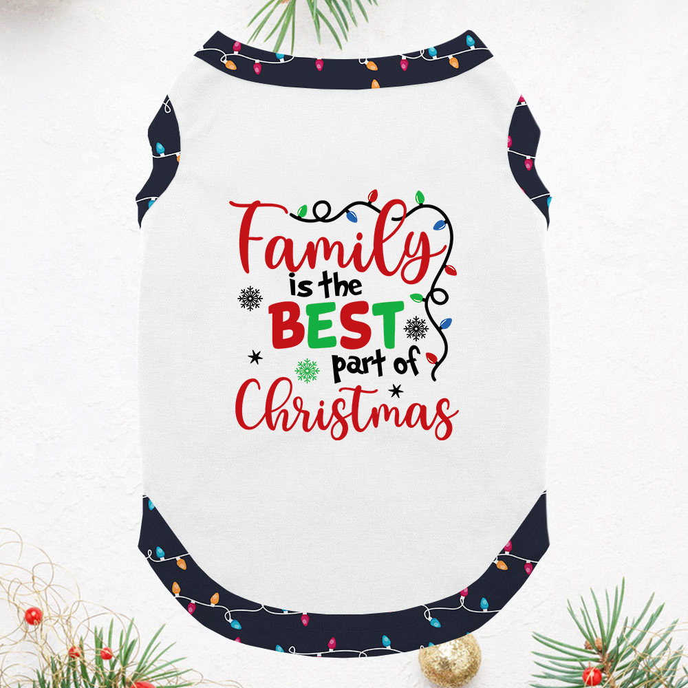 Family Is The Best Matching Pajamas For Dog And Owner Short Sleeves Family Is The Best Matching Pajamas For Dog And Owner Short Sleeves