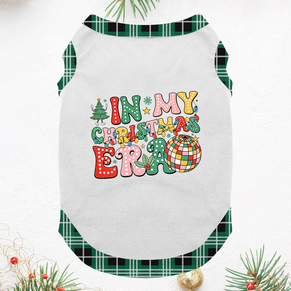 In My Christmas Era Matching Christmas Dog And Owner Pajamas In My Christmas Era Matching Christmas Dog And Owner Pajamas