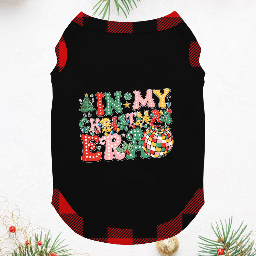 In My Christmas Era Holiday Matching Pajamas Family Short Sleeve In My Christmas Era Holiday Matching Pajamas Family Short Sleeve