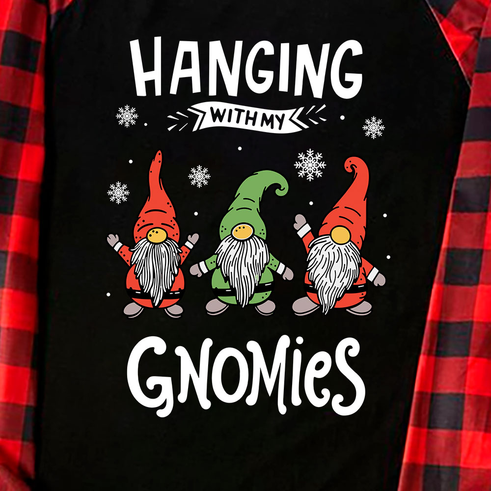 Gnome Pajama Sets Family Christmas