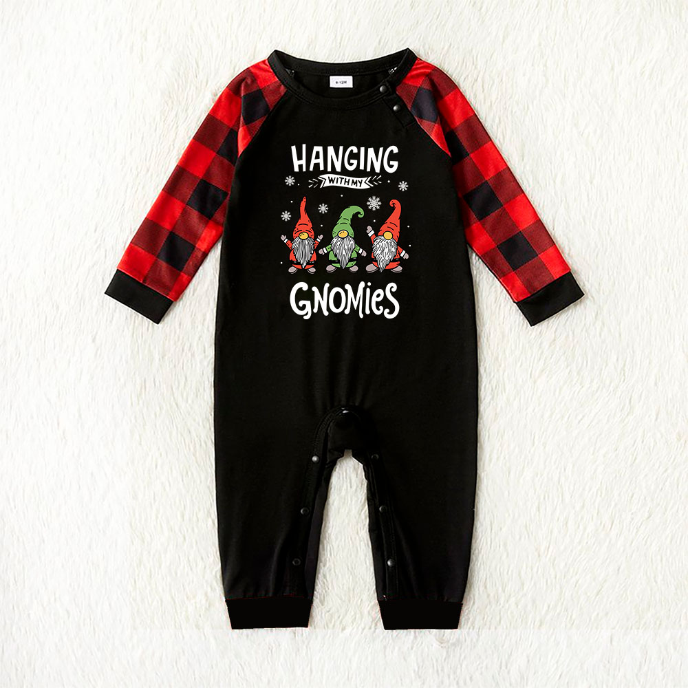 Gnome Pajama Sets Family Christmas