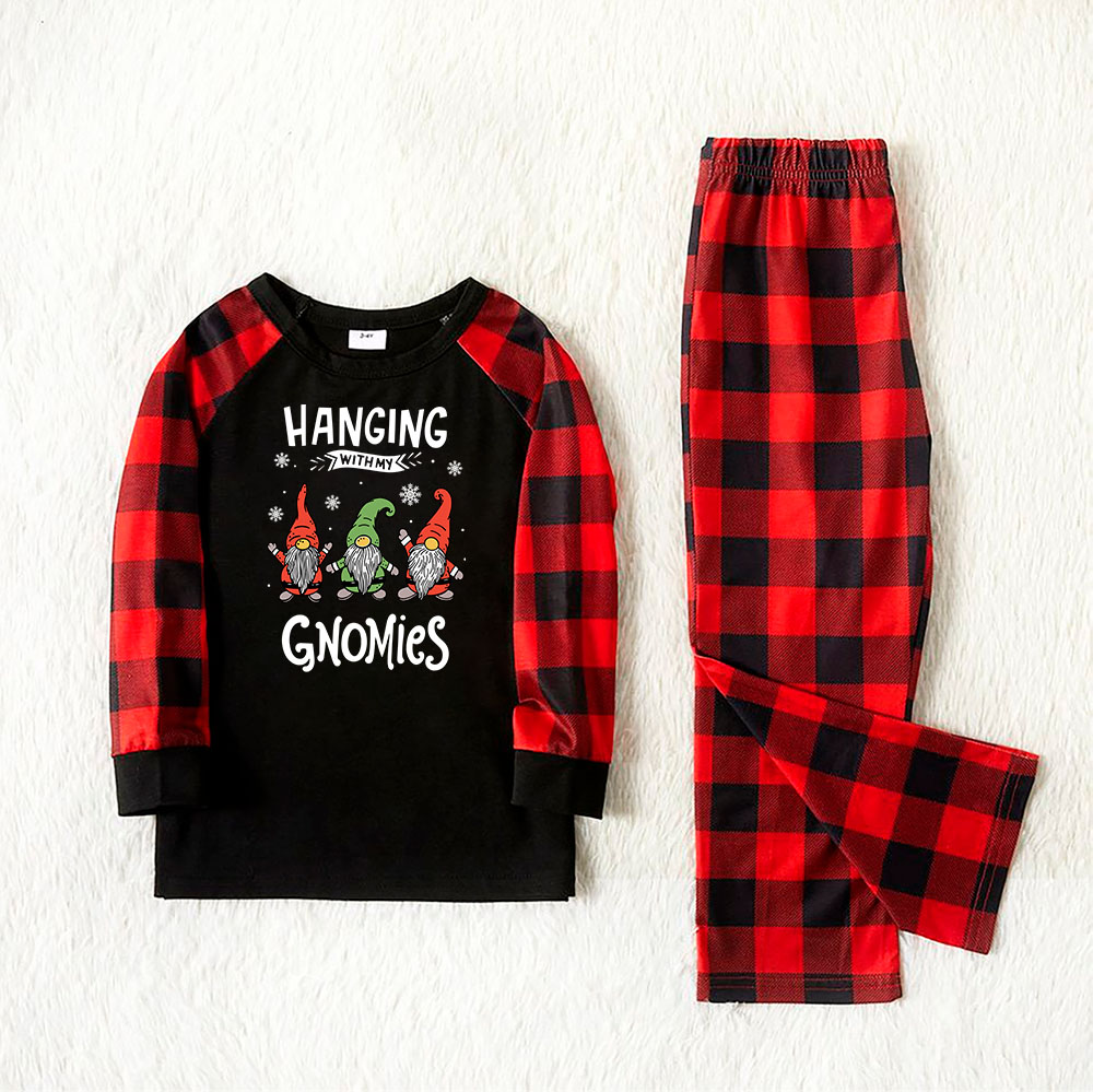 Gnome Pajama Sets Family Christmas