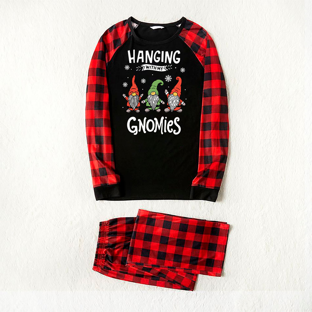 Gnome Pajama Sets Family Christmas