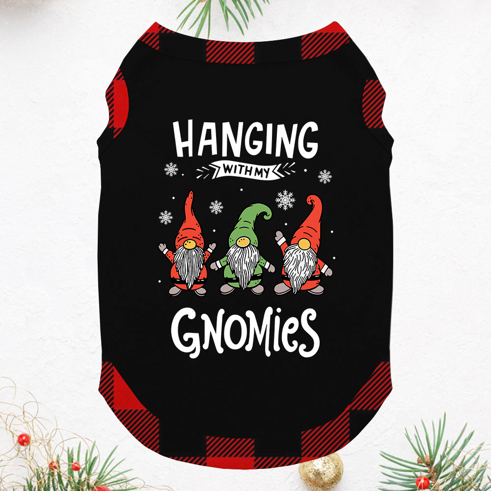 Gnome Pajama Sets Family Christmas