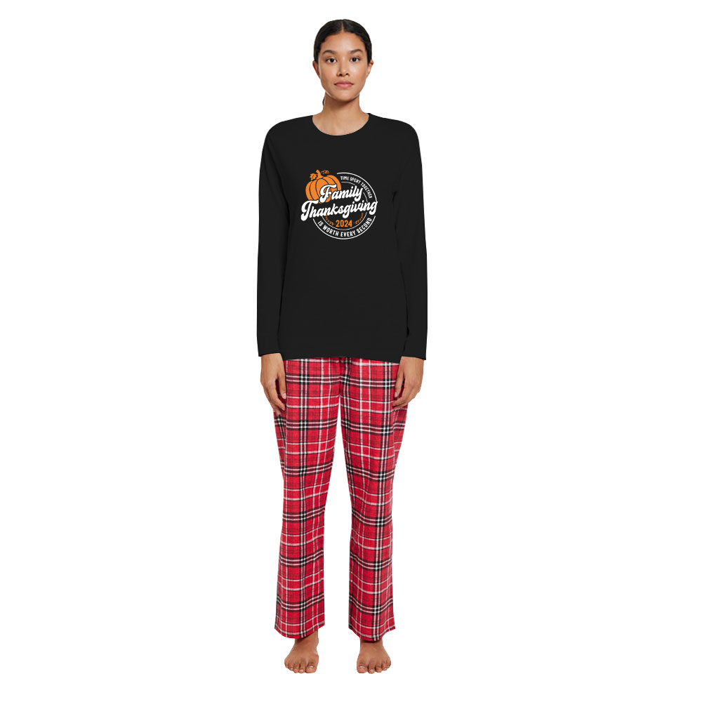 Pumpkin Family Thanksgiving Pajama Tops And Bottoms Cotton 2024 Pumpkin Family Thanksgiving Pajama Tops And Bottoms Cotton 2024