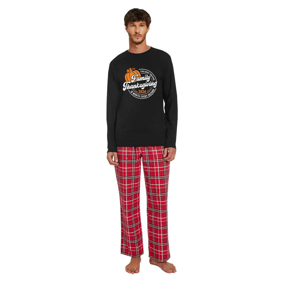 Pumpkin Family Thanksgiving Pajama Tops And Bottoms Cotton 2024 Pumpkin Family Thanksgiving Pajama Tops And Bottoms Cotton 2024