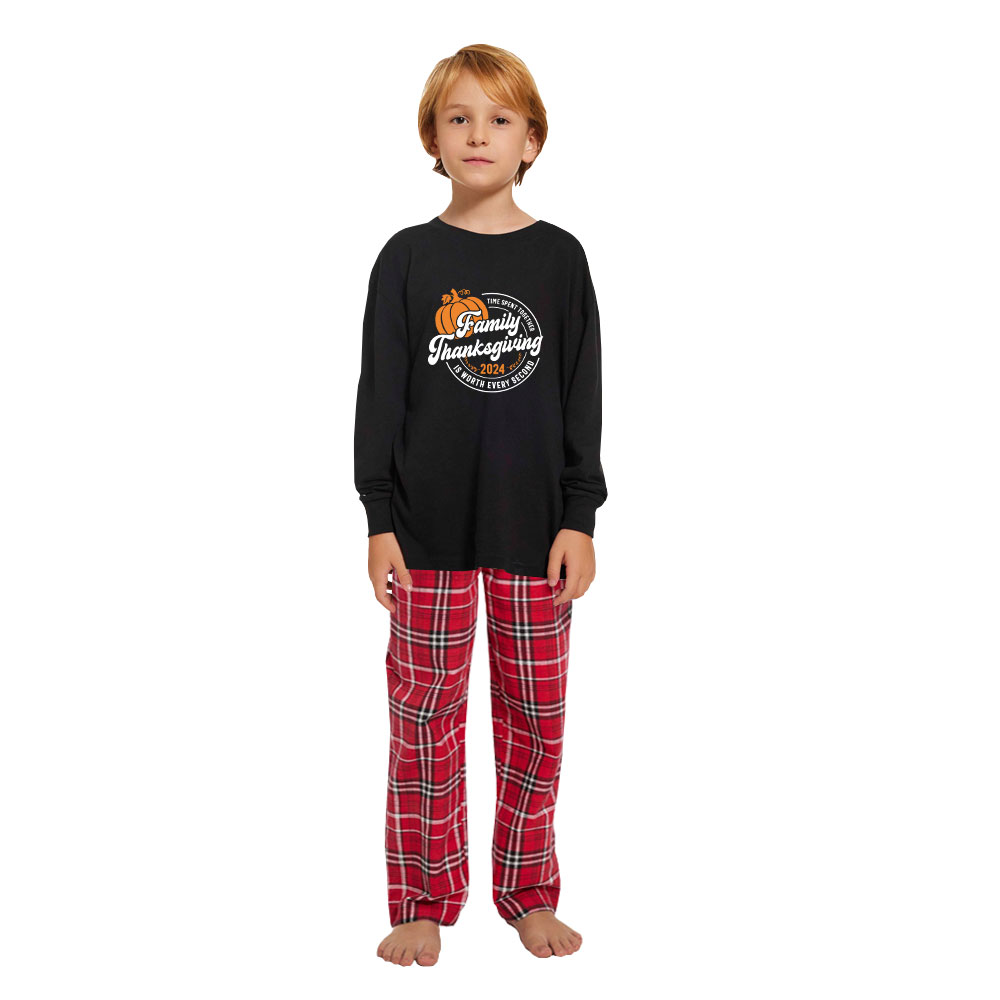 Pumpkin Family Thanksgiving Pajama Tops And Bottoms Cotton 2024 Pumpkin Family Thanksgiving Pajama Tops And Bottoms Cotton 2024