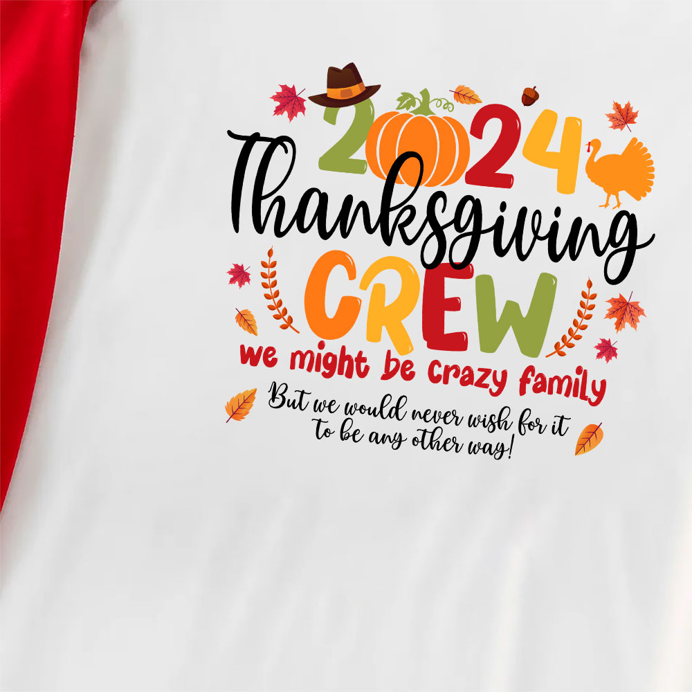 Fun Crazy Family Crew Matching Thanksgiving Jammies 2024 Fun Crazy Family Crew Matching Thanksgiving Jammies 2024