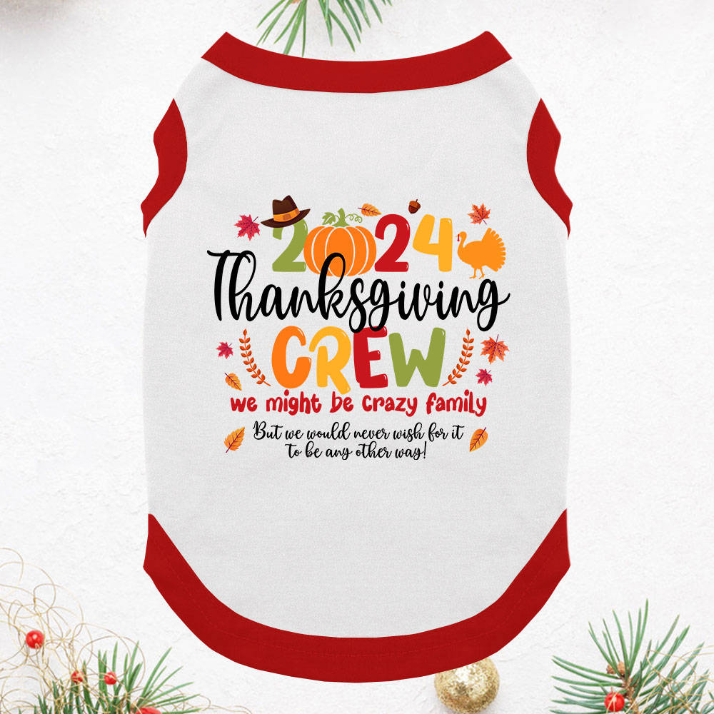 Fun Crazy Family Crew Matching Thanksgiving Jammies 2024 Fun Crazy Family Crew Matching Thanksgiving Jammies 2024
