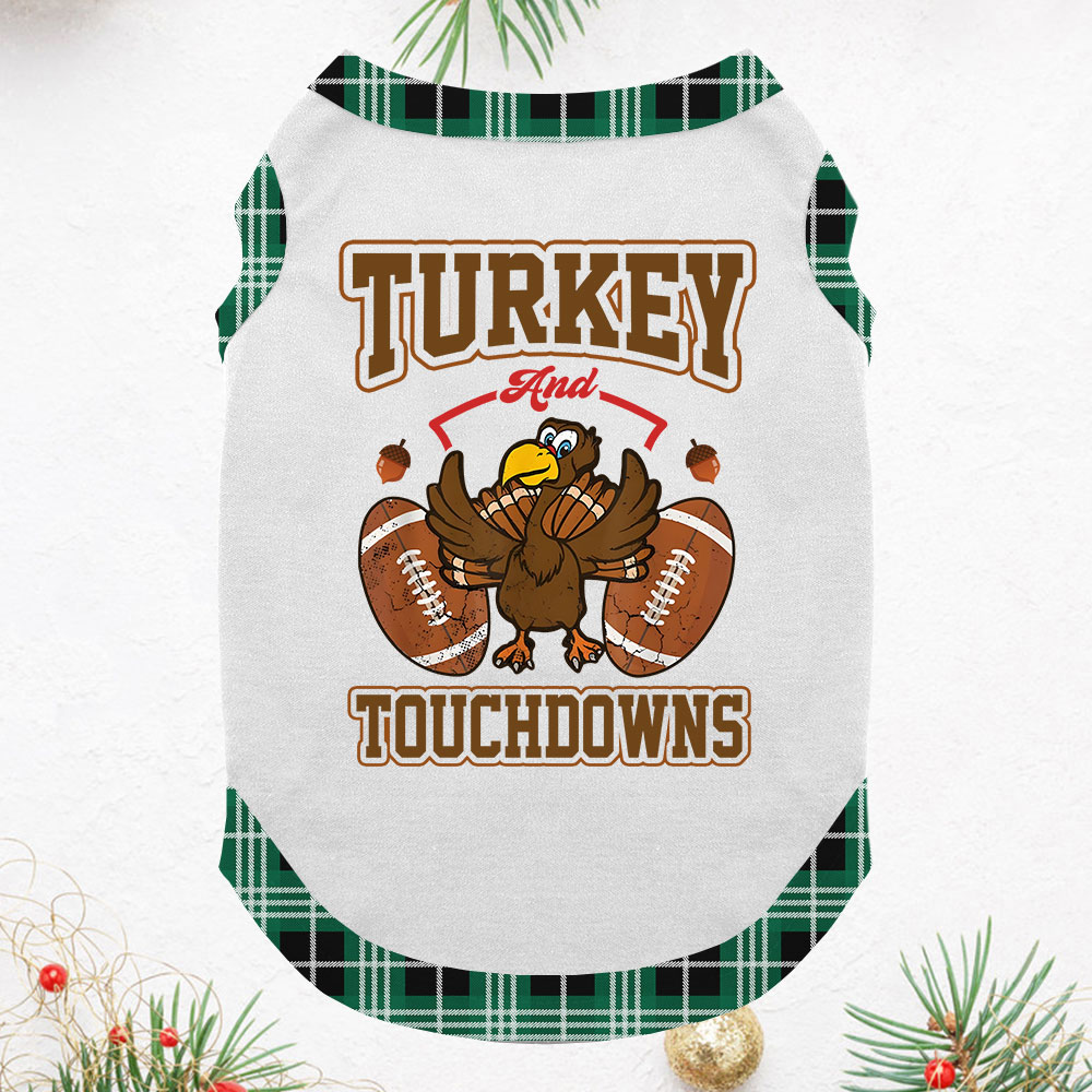 Turkey Football Matching Thanksgiving Pajamas Adults Plaid Turkey Football Matching Thanksgiving Pajamas Adults Plaid