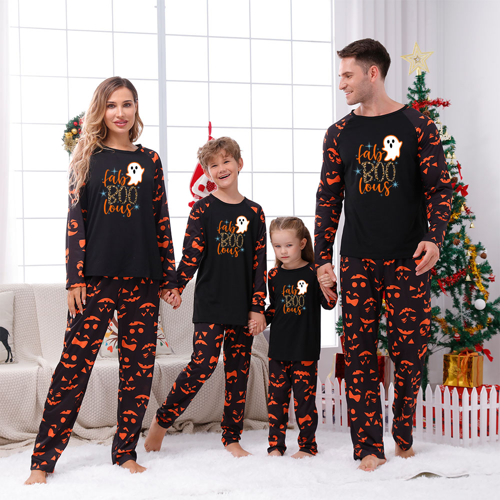 Cute Boo Halloween Matching Family Pajamas Cute Boo Halloween Matching Family Pajamas