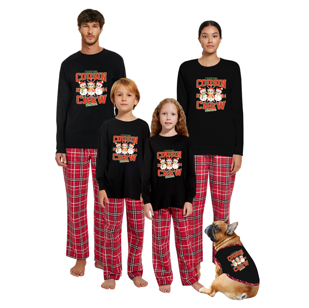 Cute Christmas Pajama Sets Cotton Cousin Crew 2024 Cute Christmas Pajama Sets Cotton Cousin Crew 2024