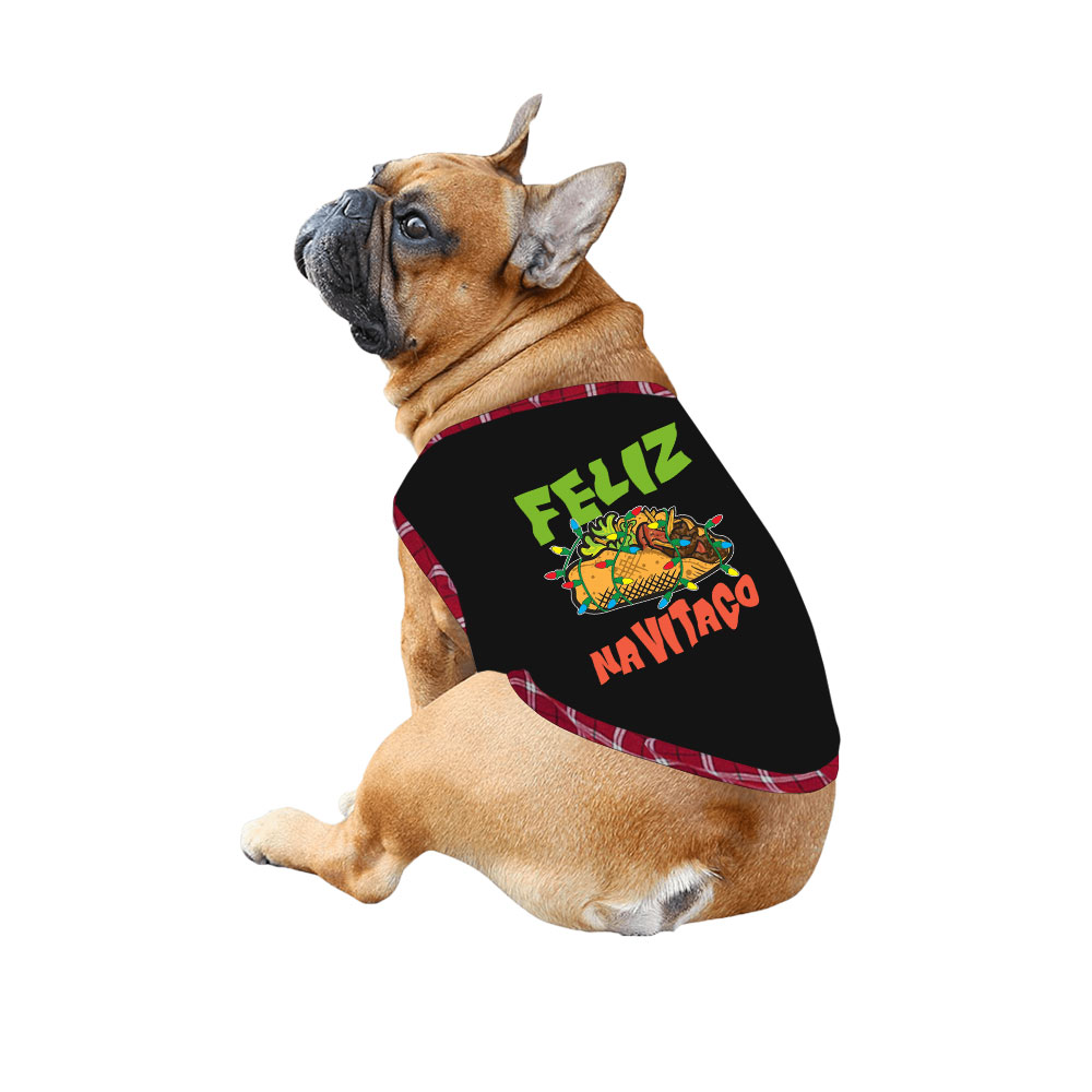 Feliz NaviTaco Mexican Cotton Christmas Pajamas Family Feliz NaviTaco Mexican Cotton Christmas Pajamas Family