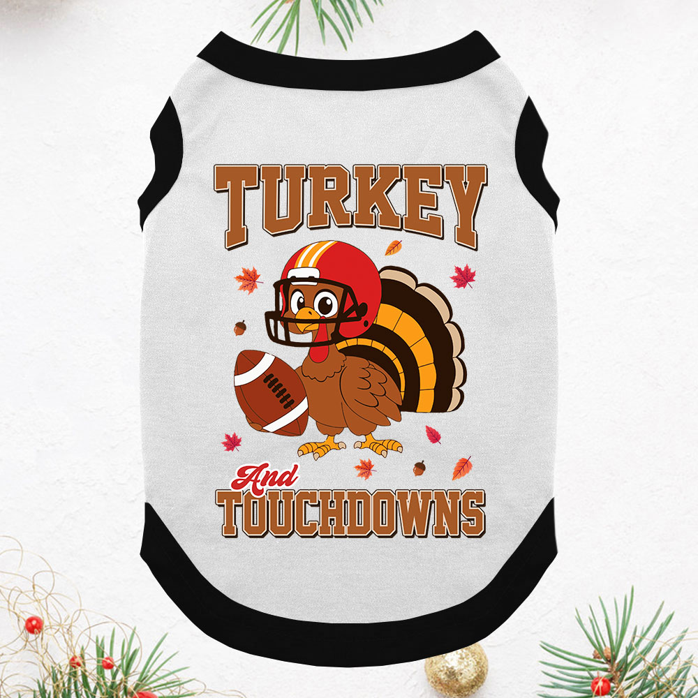 Turkey Touchdowns Plus Size Thanksgiving Pajamas Plaid Turkey Touchdowns Plus Size Thanksgiving Pajamas Plaid