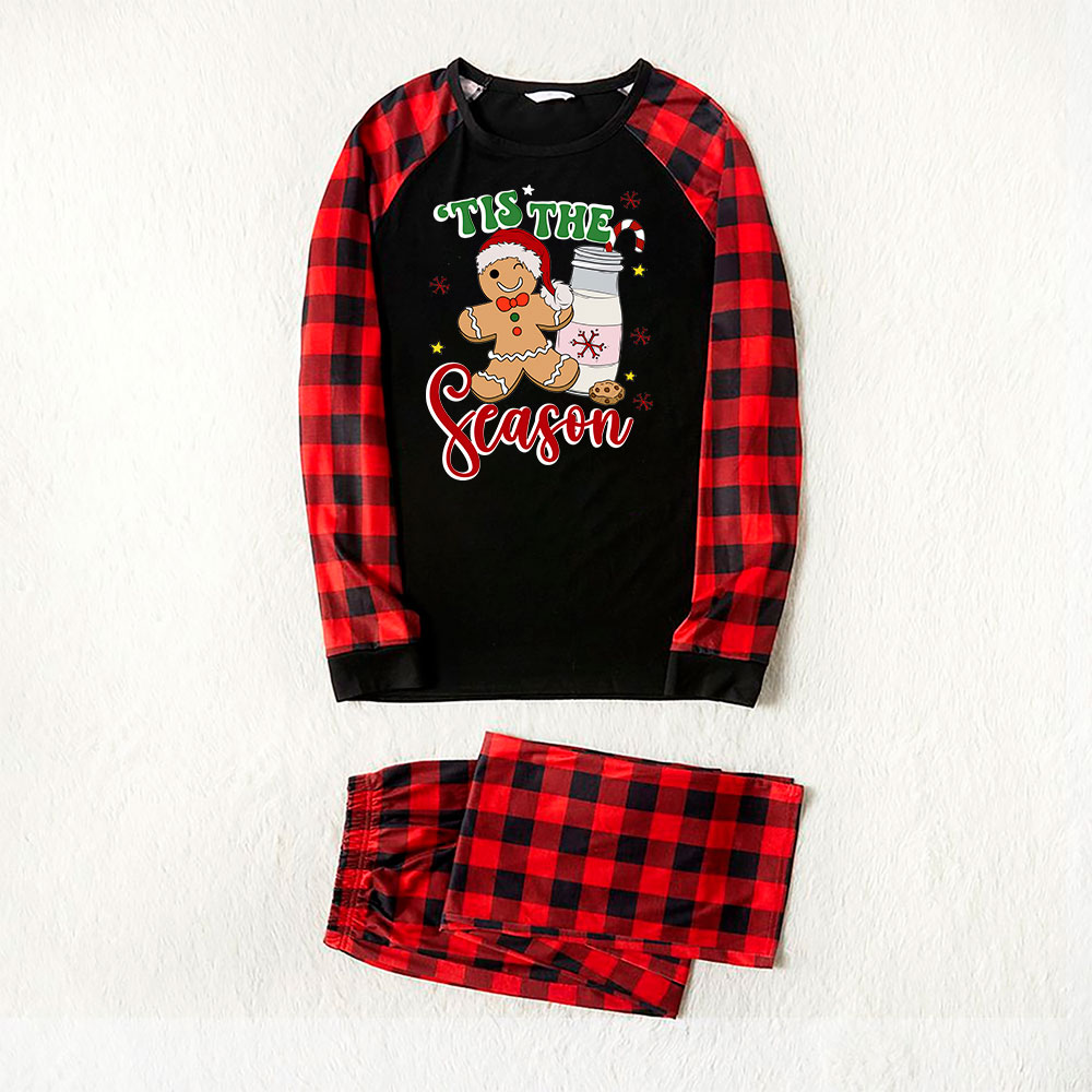 Gingerbread Blink Holiday Pj Sets For The Family Tis The Season