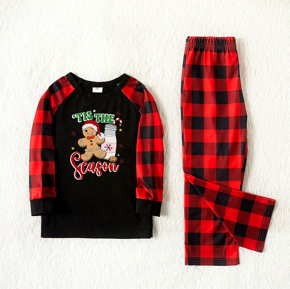 Gingerbread Blink Holiday Pj Sets For The Family Tis The Season