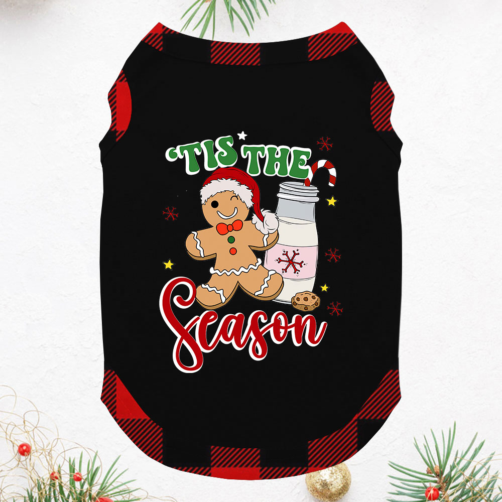 Gingerbread Blink Holiday Pj Sets For The Family Tis The Season