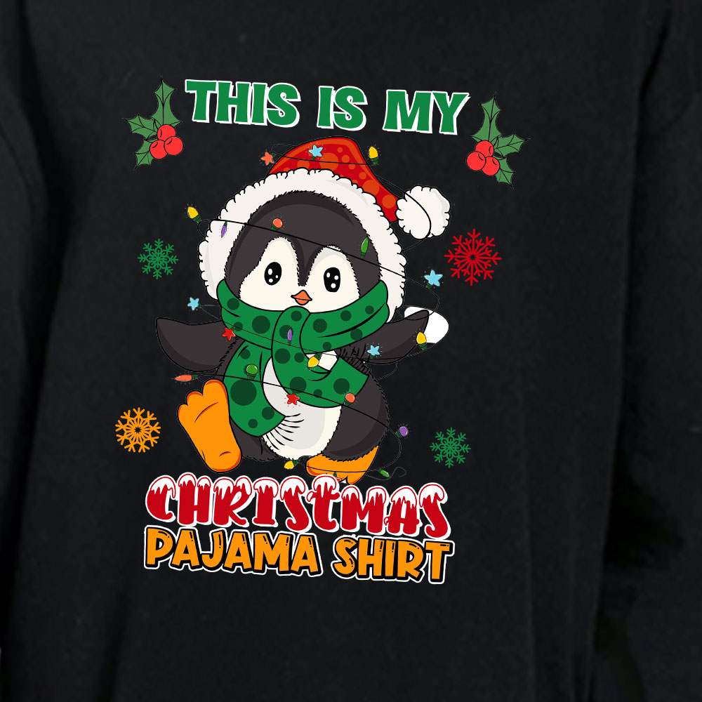 This Is My Pajamas Shirt Family Christmas Pajamas Cotton
