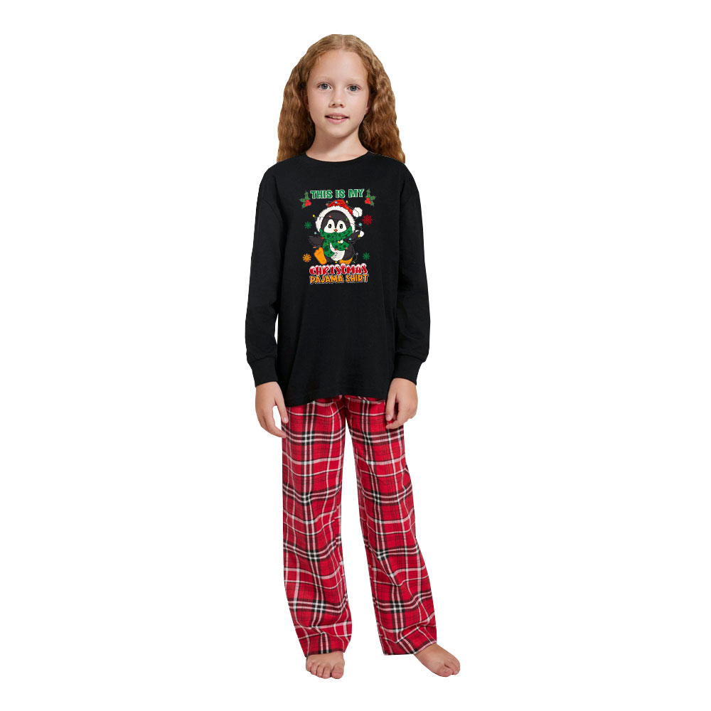 This Is My Pajamas Shirt Family Christmas Pajamas Cotton