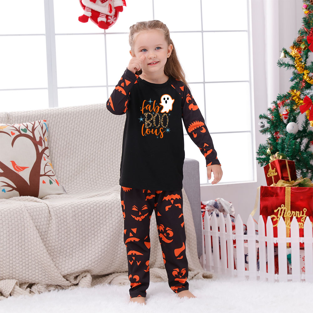 Cute Boo Halloween Matching Family Pajamas Cute Boo Halloween Matching Family Pajamas