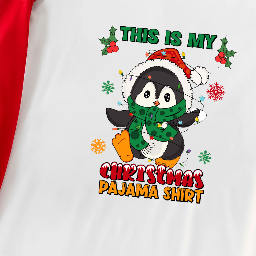 Family Matching Pajamas Saying This Is My Christmas Pajamas Shirt Family Matching Pajamas Saying This Is My Christmas Pajamas Shirt