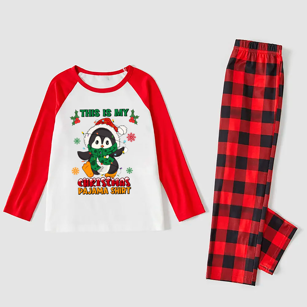 Family Matching Pajamas Saying This Is My Christmas Pajamas Shirt Family Matching Pajamas Saying This Is My Christmas Pajamas Shirt