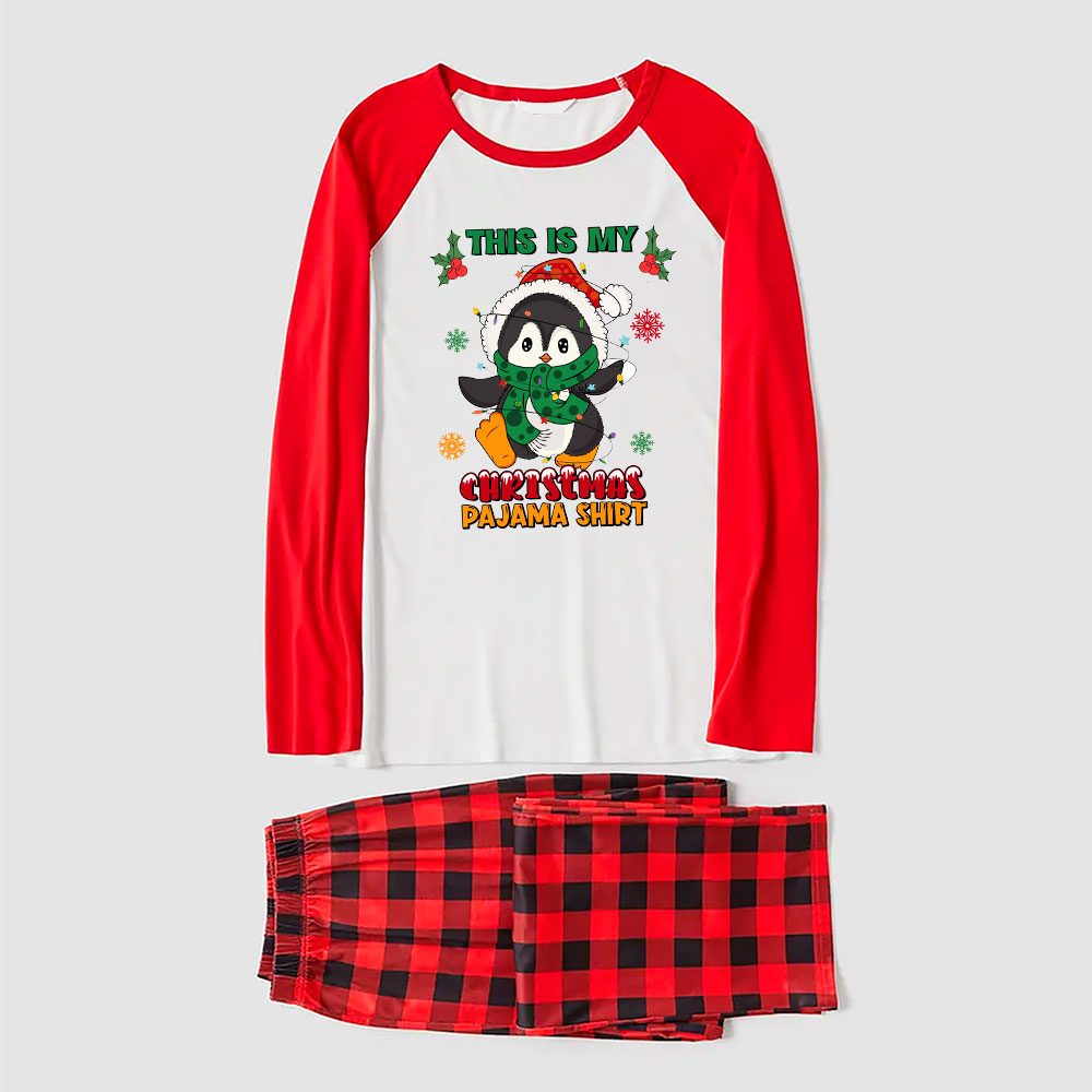 Family Matching Pajamas Saying This Is My Christmas Pajamas Shirt Family Matching Pajamas Saying This Is My Christmas Pajamas Shirt