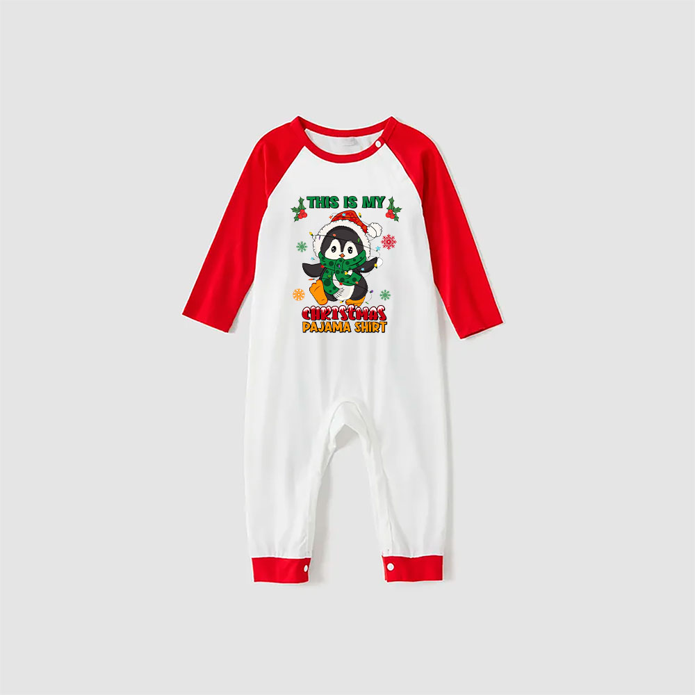 Family Matching Pajamas Saying This Is My Christmas Pajamas Shirt Family Matching Pajamas Saying This Is My Christmas Pajamas Shirt