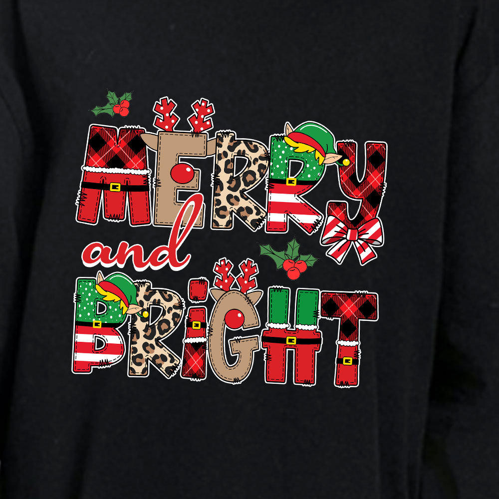 100% Cotton Merry And Bright Jammies Matching Family And Dog 100% Cotton Merry And Bright Jammies Matching Family And Dog