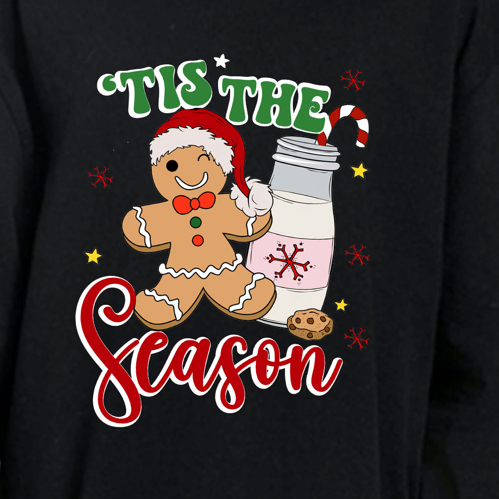 100 Percent Cotton Family Pajama Sets Gingerbread Tis The Season