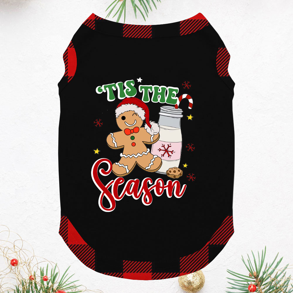 Cute Gingerbread Blink Short Sleeve Christmas Jammies Cute Gingerbread Blink Short Sleeve Christmas Jammies