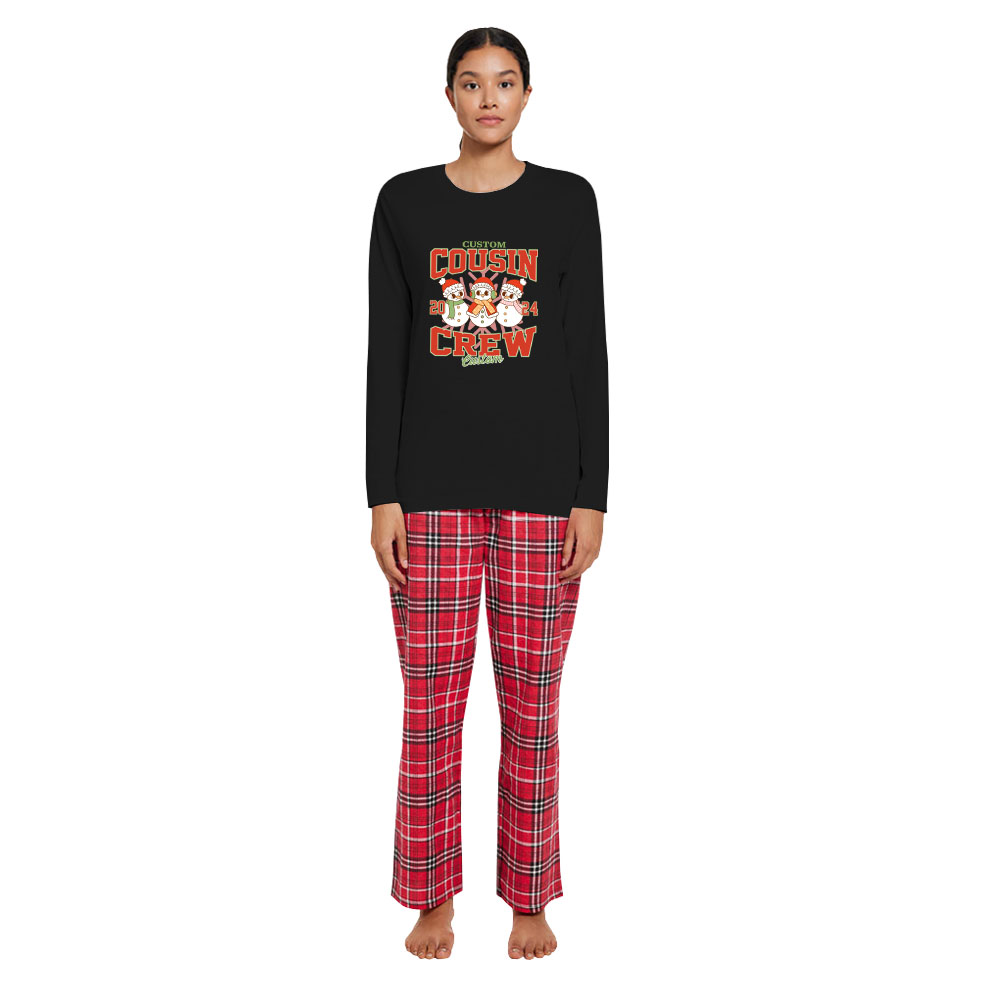 Cute Christmas Pajama Sets Cotton Cousin Crew 2024 Cute Christmas Pajama Sets Cotton Cousin Crew 2024