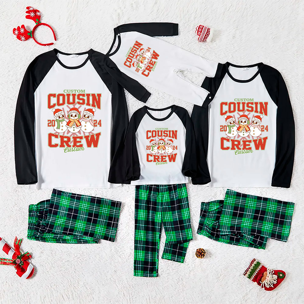 Cousin Crew 2024 Family And Pet Christmas Pajamas Cousin Crew 2024 Family And Pet Christmas Pajamas