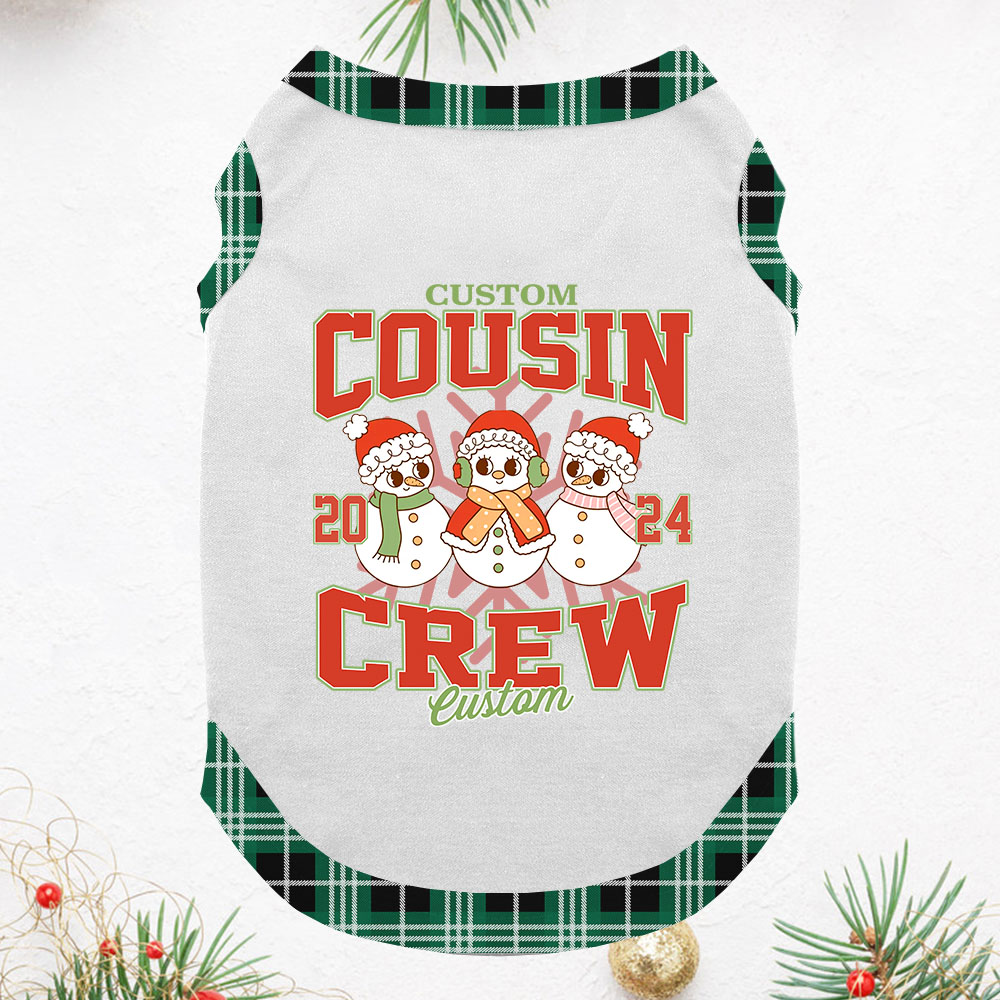 Cousin Crew 2024 Family And Pet Christmas Pajamas Cousin Crew 2024 Family And Pet Christmas Pajamas