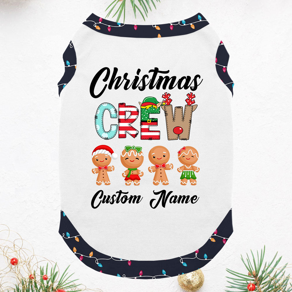 Cousin Crew Pajamas Christmas Matching Gingerbread Short Sleeve Cousin Crew Pajamas Christmas Matching Gingerbread Short Sleeve