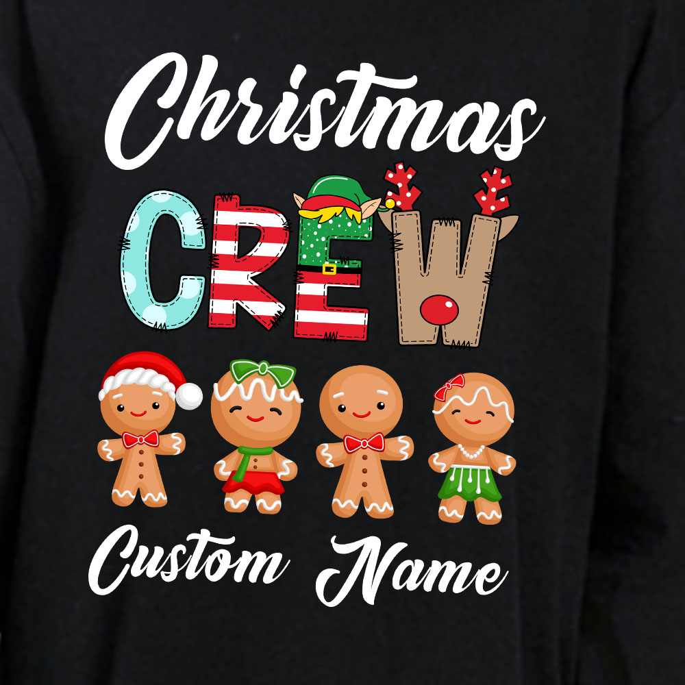 Customizable Cousin Crew Flannel Matching Christmas Pajamas Customizable Cousin Crew Flannel Matching Christmas Pajamas