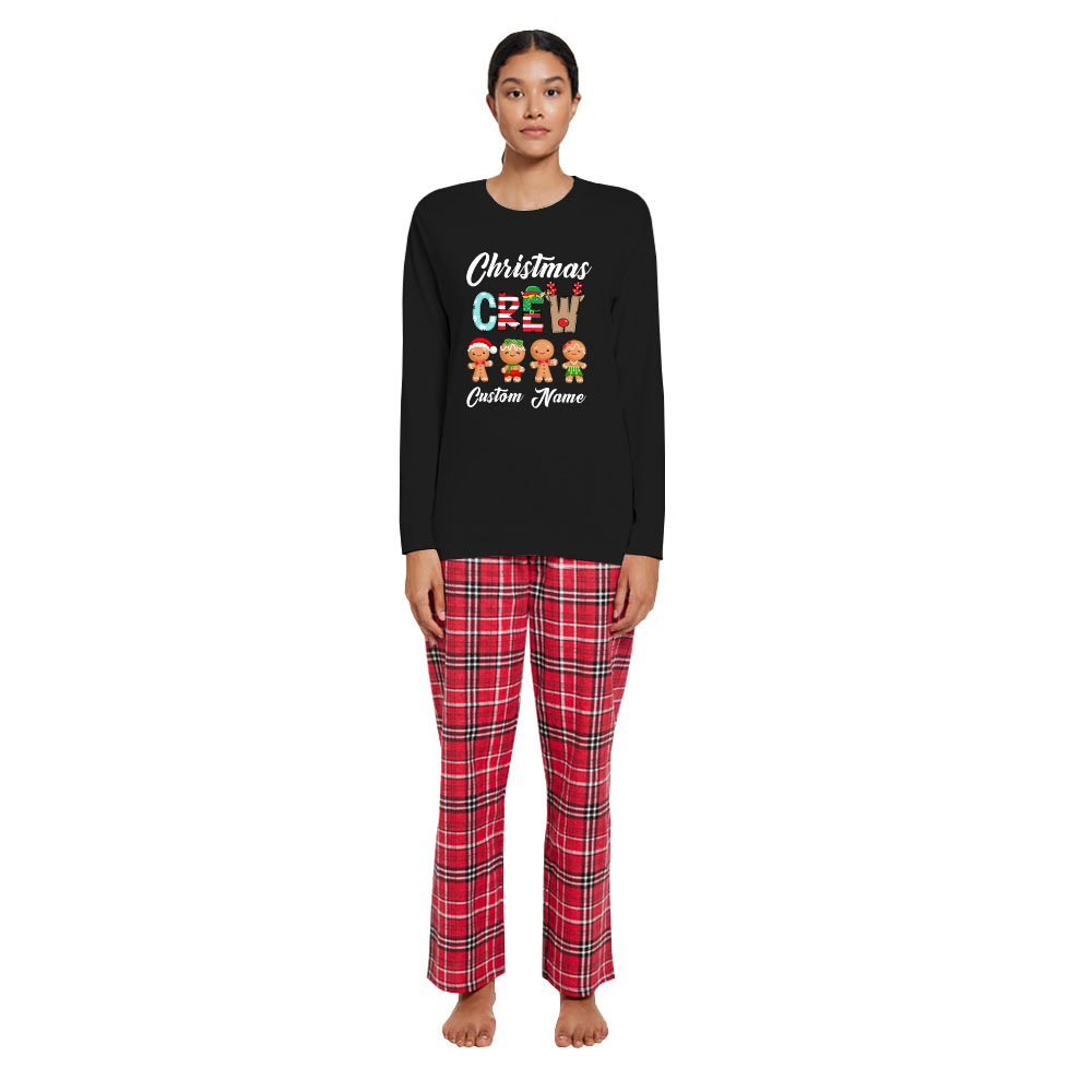 Customizable Cousin Crew Flannel Matching Christmas Pajamas Customizable Cousin Crew Flannel Matching Christmas Pajamas