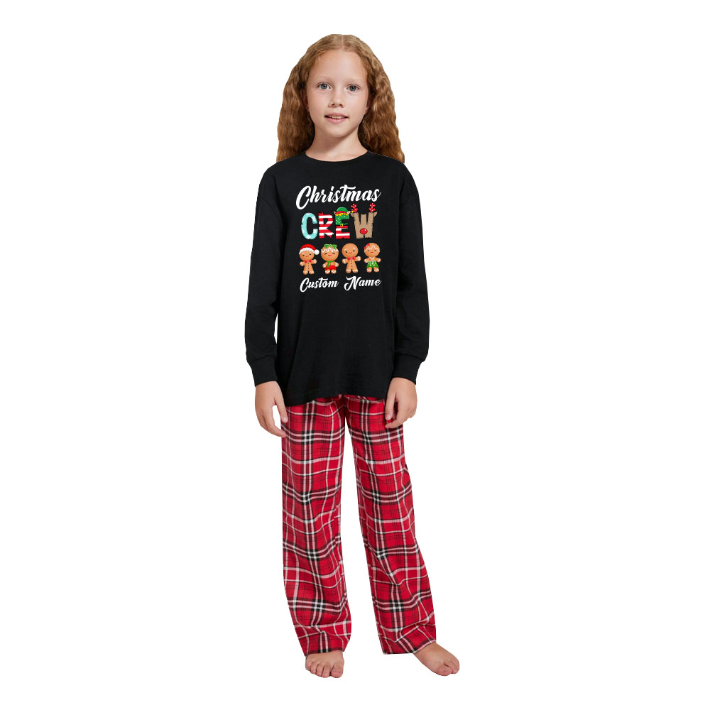 Customizable Cousin Crew Flannel Matching Christmas Pajamas Customizable Cousin Crew Flannel Matching Christmas Pajamas