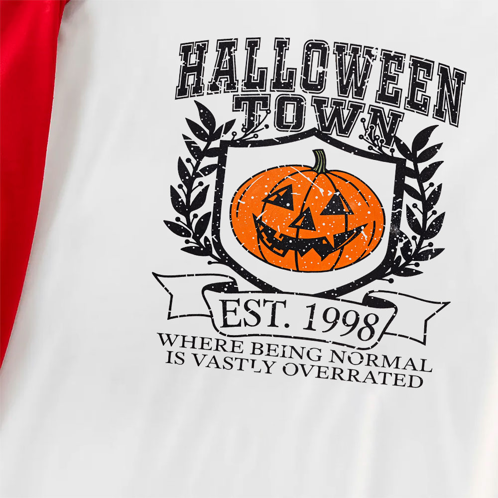 Halloween Town Pumpkin Matching Family Pajama Sets Halloween Town Pumpkin Matching Family Pajama Sets