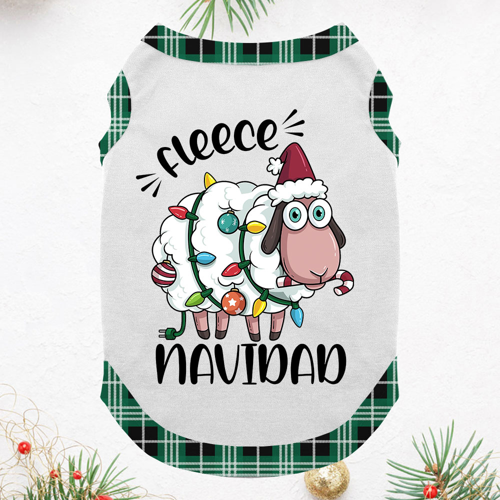 Fleece Navidad Matching Family Christmas Jammies Fleece Navidad Matching Family Christmas Jammies